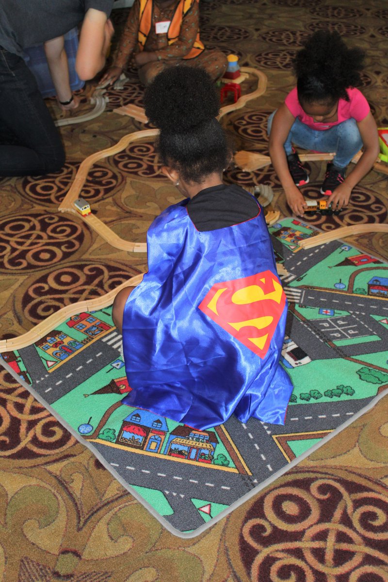 ProjectPlaytime's tweet photo. Happy #NationalSuperheroDay!🦸🏿‍♀️We love this day when children can see their own abilities. And who doesn't enjoy a costume party!

For our 20th anniversary, please consider donating: https://t.co/xL7sbW8tTZ #PlayEquity #PlayForAll #housinginsecurity #20YearsOfPlay #SuperheroDay https://t.co/Qprx6mbXPJ