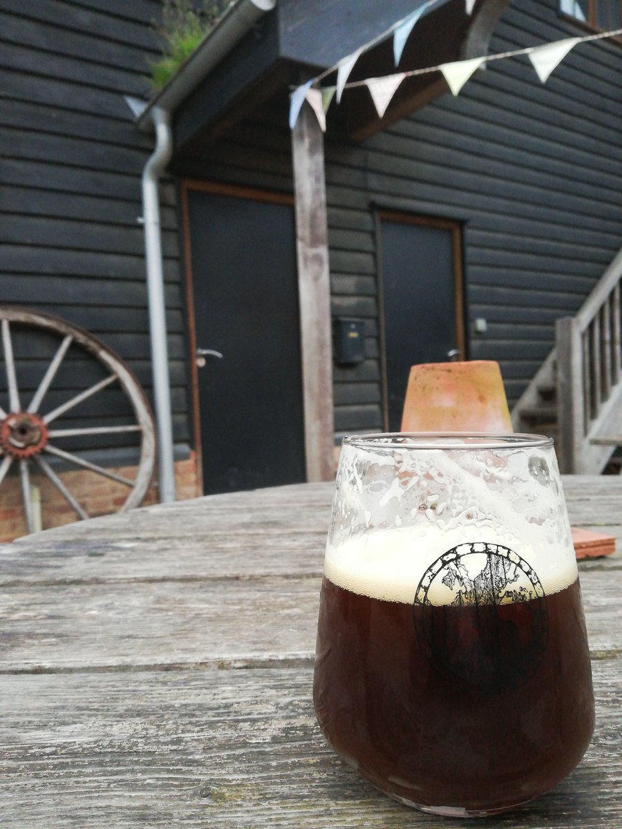 BelperBeerClub's tweet photo. The Holy Grail if Mix Ferm in the UK. Drinking a @LittleEarthBeer Bretted Porter, barely feet from where it was conceived. #darkaledays #Edwardstone https://t.co/GQRvpRA09W