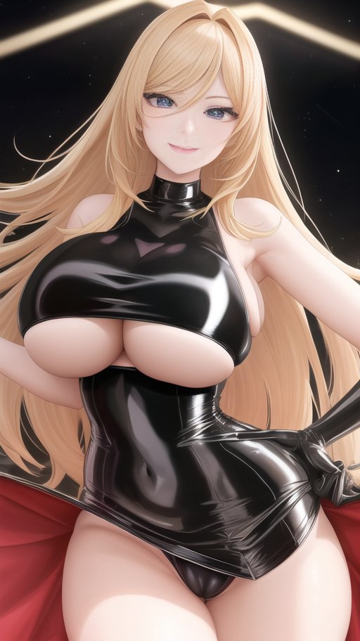 StableInclusion's tweet image. #curvybodies  #latex  #catsuit  #anime #animewaifu #waifu #realistic