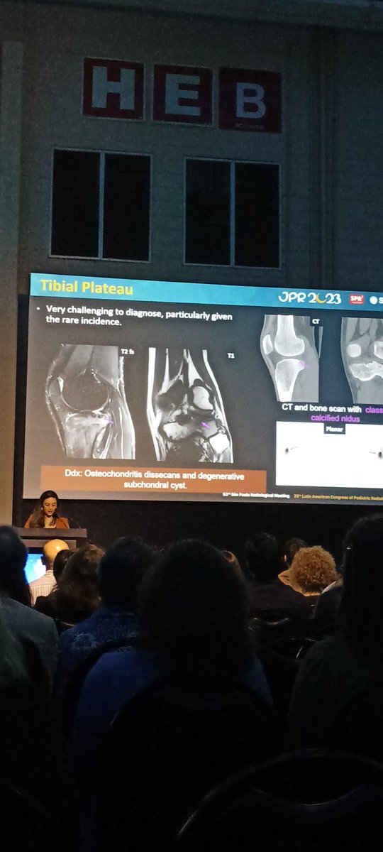 FLipsich's tweet photo. Fantastic class by Dr @bedoya3aleja at #SLARP #JPR2023.
Always a challenge diagnosing intra-articular osteoid osteomas. Beautiful array of entertaining cases! https://t.co/QkgrZ5D1GD