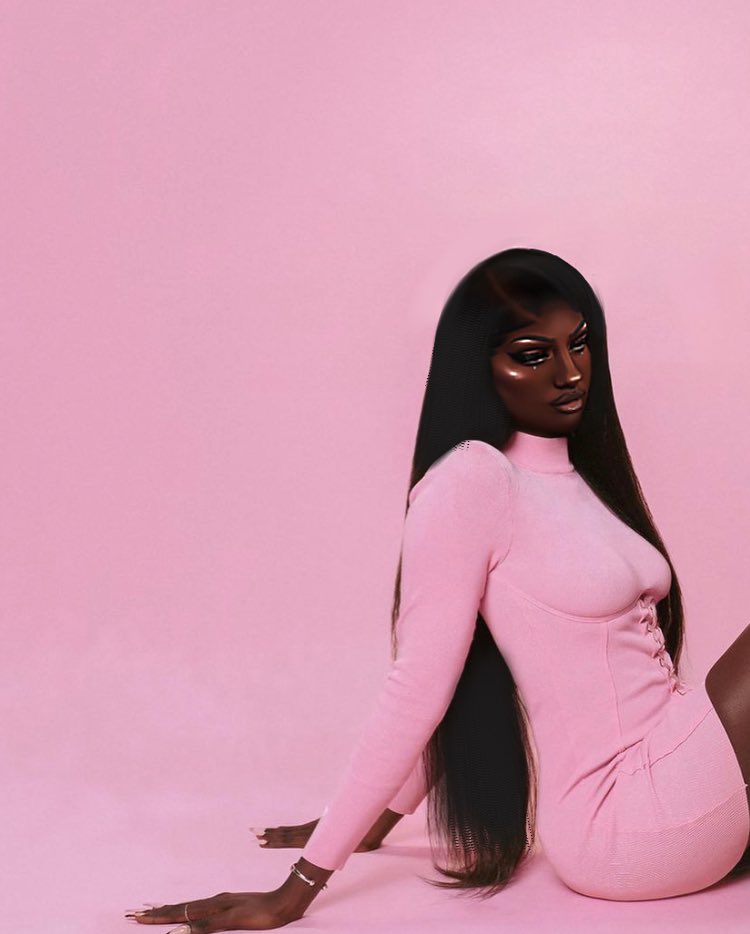 BlvckBeauty__'s tweet photo. He likes his girls mocha 💋💕 

                             #WWE2K23 https://t.co/4jpb3mL5hz