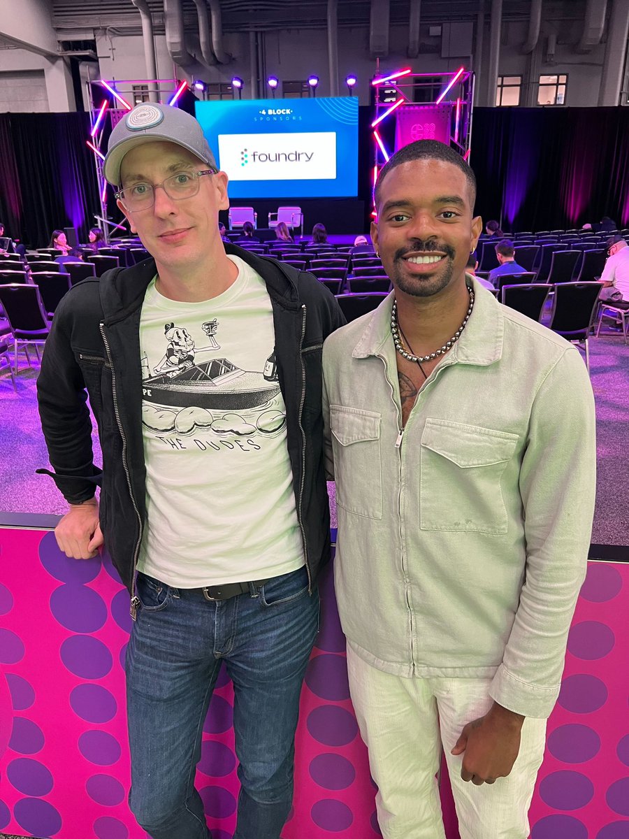 Yuga CGO <a href="/EverydayZukini/">ST</a> and @brycent_ will be hosting a fireside chat on at #Consensus2023 shortly on the Metaverse and Gaming Stage, be sure to stop by.