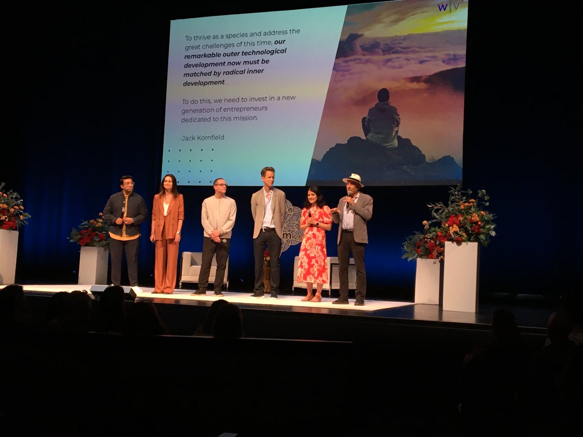 We are a country of nuclear geniuses and infants in ethics. Jack Kornfield. ⁦<a href="/Wisdom2conf/">Wisdom 2.0</a>⁩