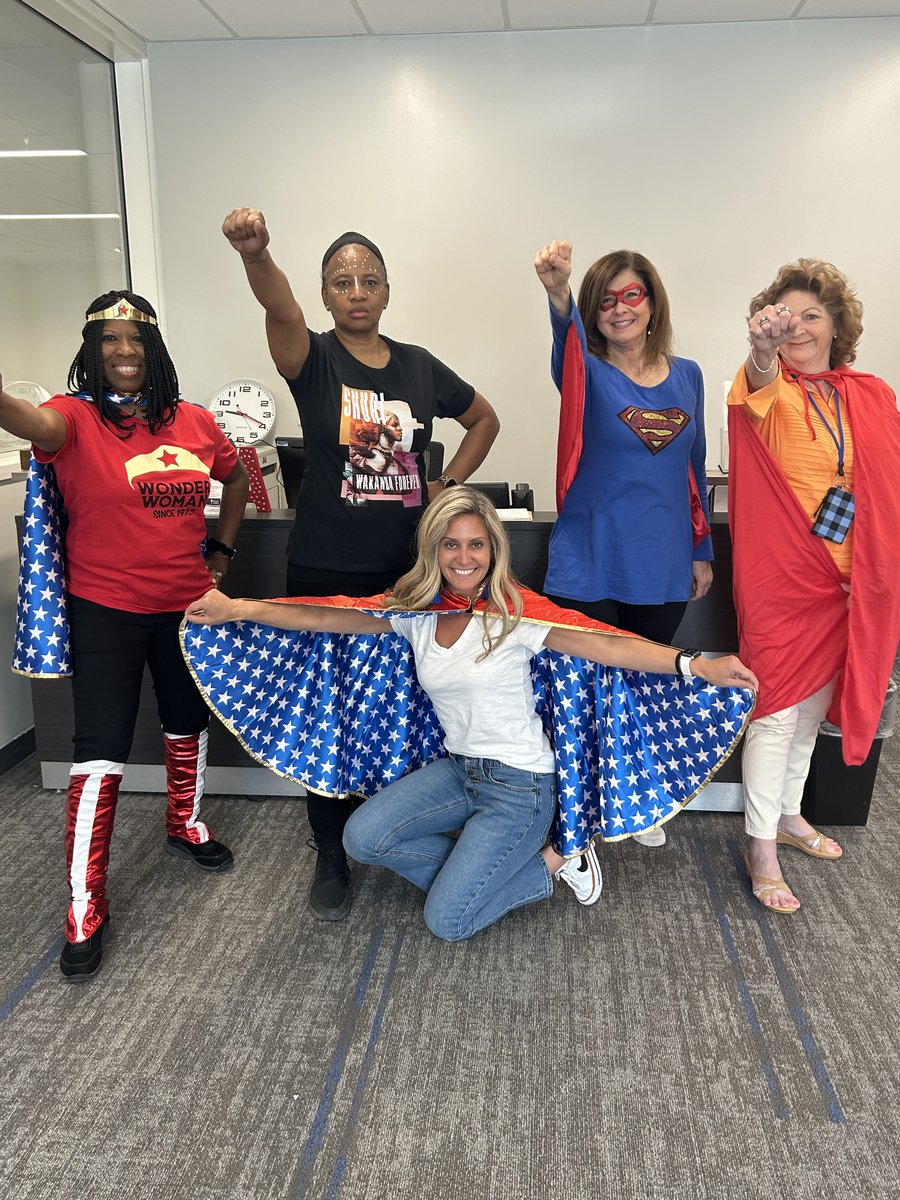 It's been a fun week celebrating our Military Connected Sudents! We appreciate your service! Super Hero Day.<a href="/ELWMS/">E. L. Wright Middle</a> <a href="/RichlandTwo/">Richland School District Two</a> <a href="/DrOMorgan/">OTasha Morgan, PhD</a> <a href="/AbbyCobb15/">Abby Cobb</a> <a href="/svickery29/">Shirley Vickery</a>  #MOMC #Superheroes