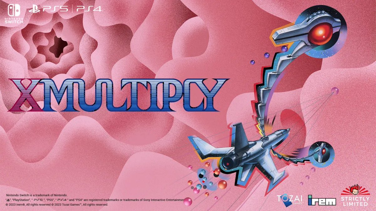 RealStrictlyLTD's tweet photo. ✨ X Multiply ✨
Presenting the last game in our irem Collection Volume 1! 🚀 Microscopic aliens have invaded humanoids of an interstellar colony! 😮 In a miniaturized ship, fight your way through organic environments! #XMultiply 🫀🫁
This weekend at ⤵️
https://t.co/XO5OBm0Kqs https://t.co/rfGr9fxLbn
