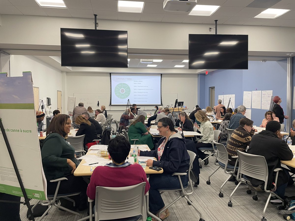 Capacity cafe happening now <a href="/FrederickCC/">Frederick Community College</a> with my amazing <a href="/AchieveTheDream/">Achieving the Dream</a> colleagues