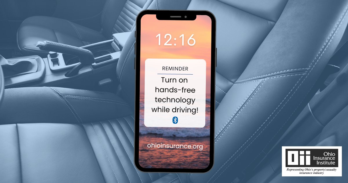 This a reminder as we head into the weekend to 'lock your screen before you rock the road.' PhonesDown.Ohio.gov
#PhonesDown #DriveSafeOhio