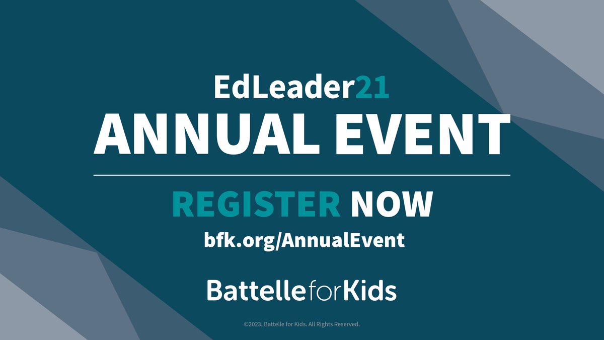 battelleforkids's tweet photo. #EdLeader21Network: 
Join us this Sept in St. Louis!  
Learn more: https://t.co/8yKoR0Tt1t https://t.co/PDep7LoPFs
