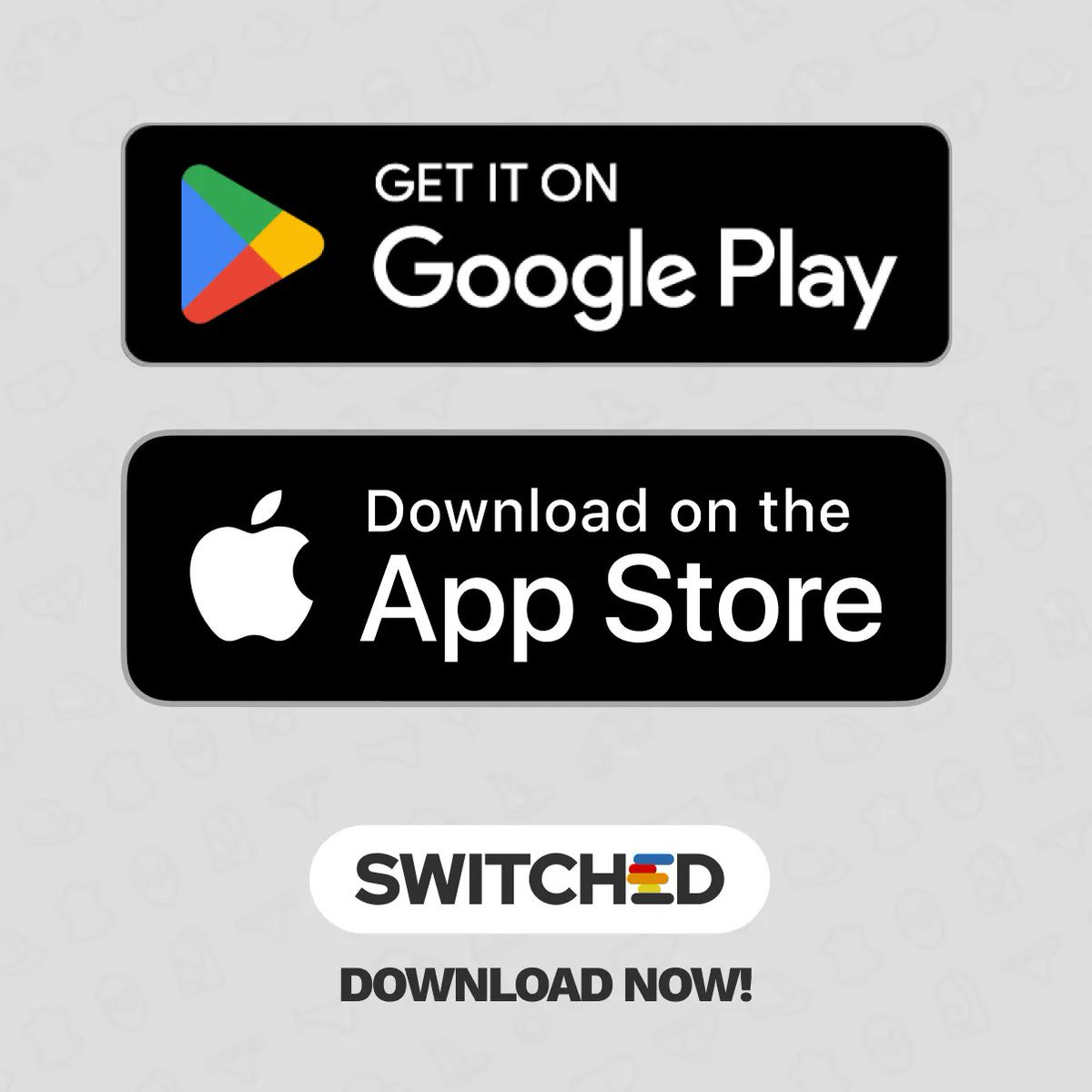 SwitchedApp's tweet photo. Switched is now Live! Please Retweet!

Google:
https://t.co/2AmcAF5Obk

Apple:
https://t.co/cRC0CiAXmc https://t.co/YnRs3NOvT7