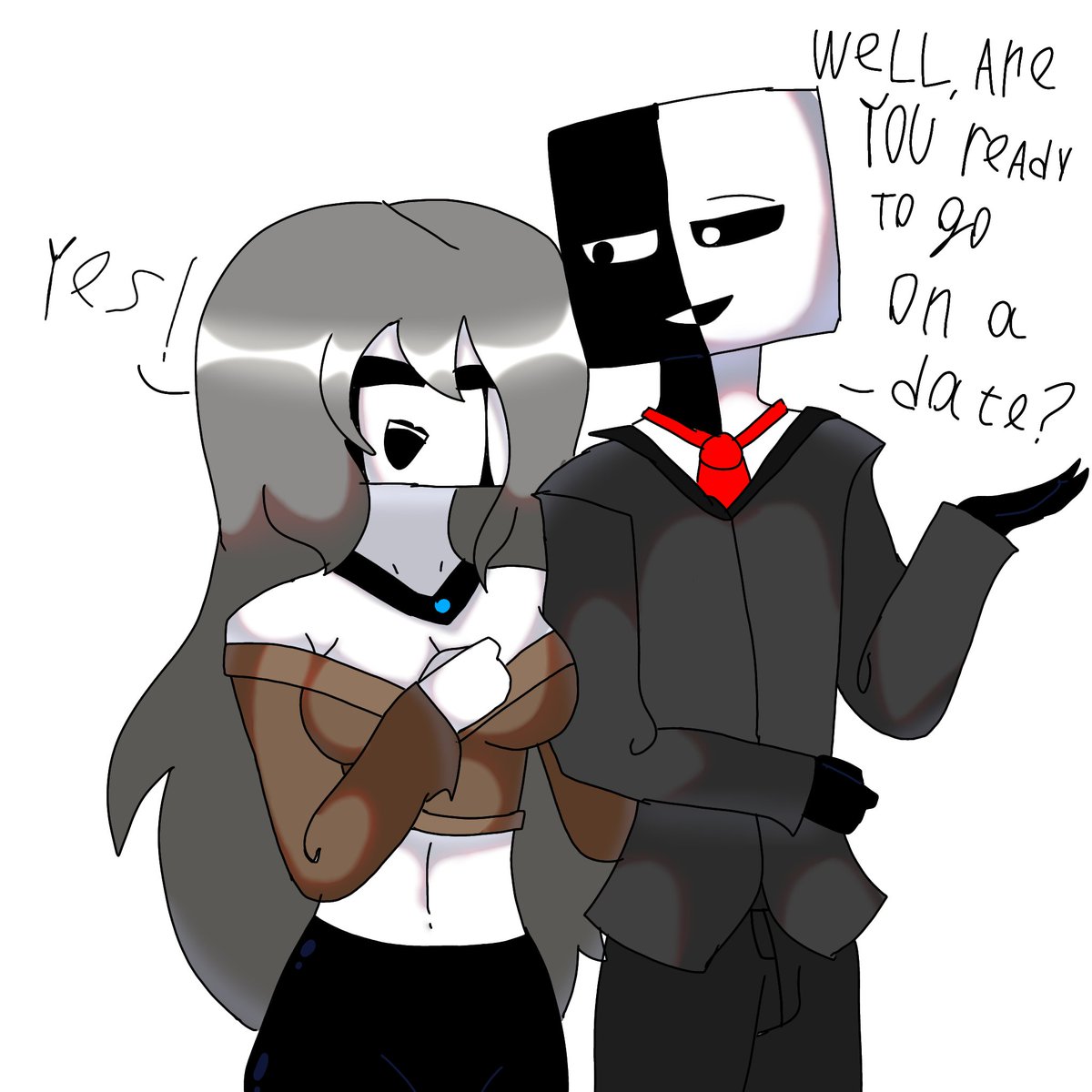 Мне не спится... Помогите:_) 
#comicbooks #Комикс #Minecraft #MinecraftCreepypasta #MinecraftCaretaker #MinecraftJessie #CaretakerxJessie #JessiexCaretaker #Caretaker #Jessie #Art #Ship #FanArt