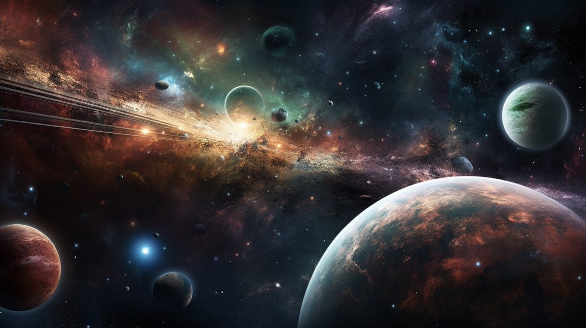 SmokeAwayyy's tweet photo. Midjourney Prompt Challenge: Space

Make sure to share the prompt in your reply or in the image ALT text.

Some inspiration: https://t.co/xLfQ4zOO8k
