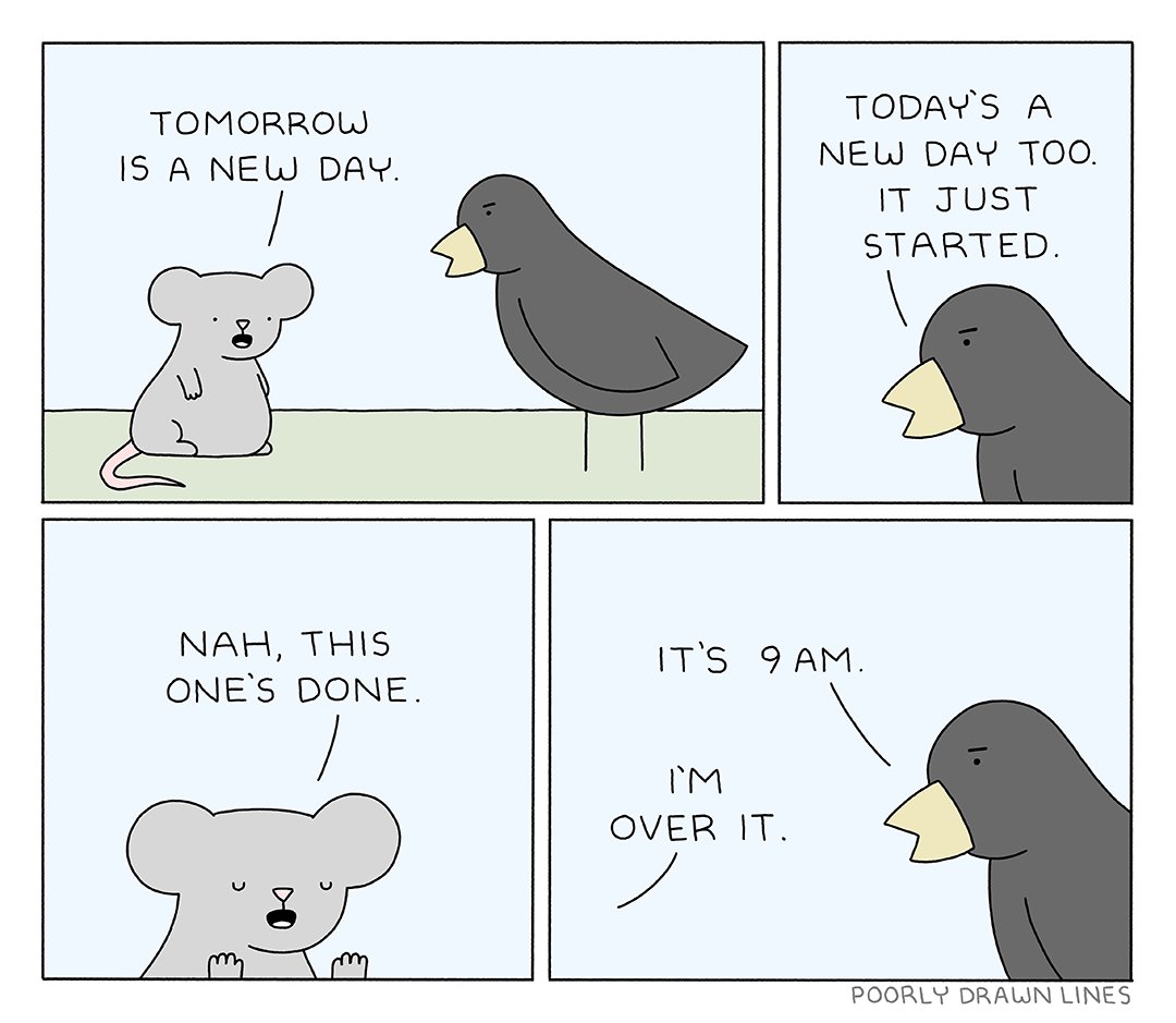 a new day