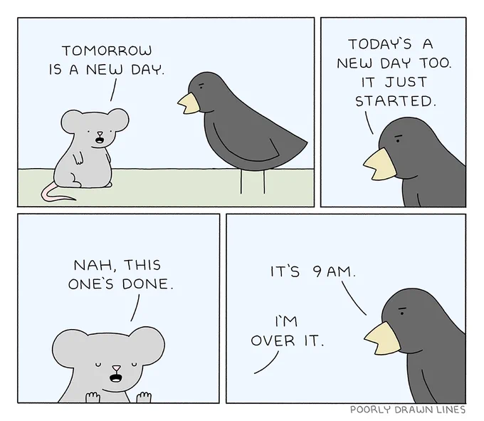 a new day