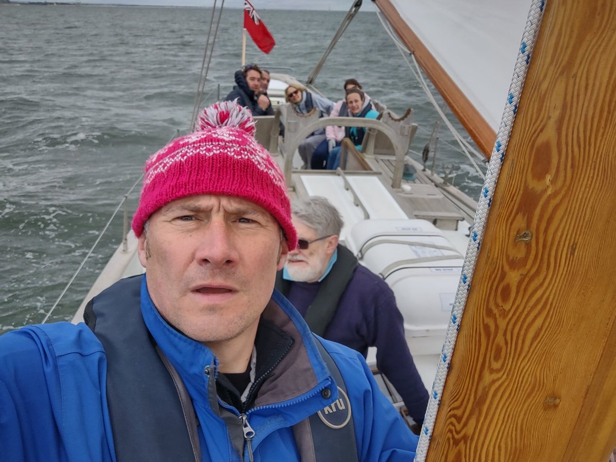 fergusksullivan's tweet photo. @BolehProject thank you for a great day out on the Solent. https://t.co/LdvxDSxe1a