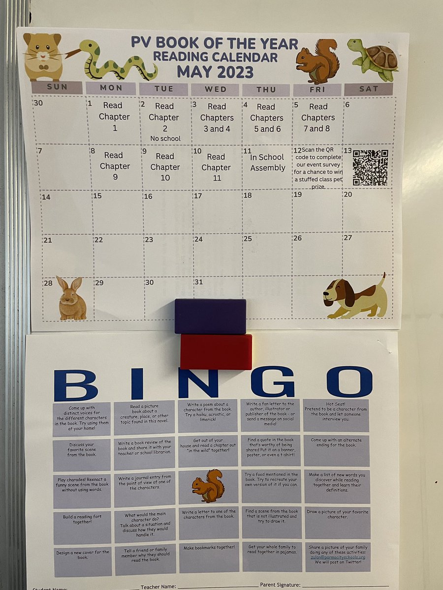 PV Book of the year excitement!