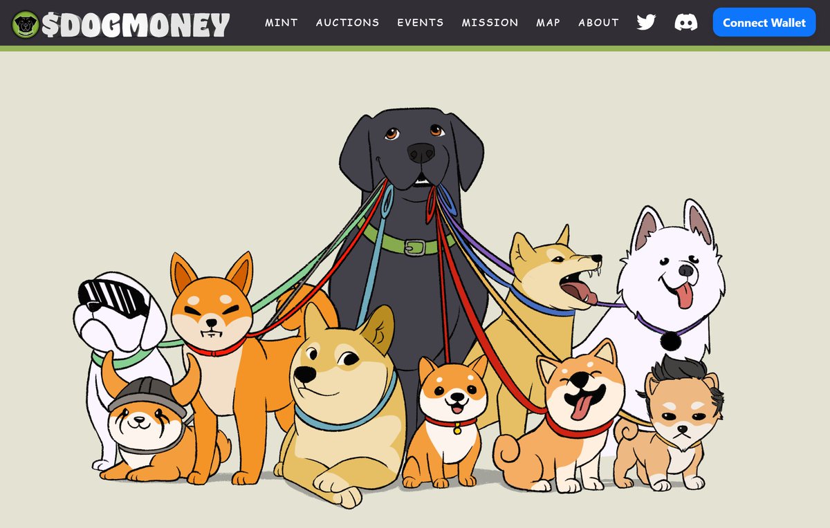 DOGMONEYai's tweet photo. We need more good dogs to do some bug testing. DM or join https://t.co/WfX5FmF3Fd to get plugged in.
Testers will receive the #BugDog role for gasless TX's, WL/freemint eligibility, private channel access and our grateful appreciation.
Please RT and tag friends. https://t.co/eP5yBHSJLV