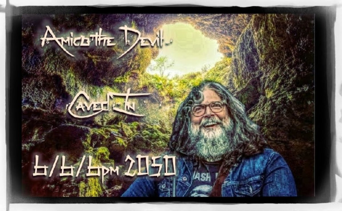 technicalStev's tweet image. 1 more day and I finally get to see @AmigoTheDevil in Vancouver without his music I don't know if I would have gotten through the pandemic or met  a Group of some great people. Here's some photoshops I've done of the man himself