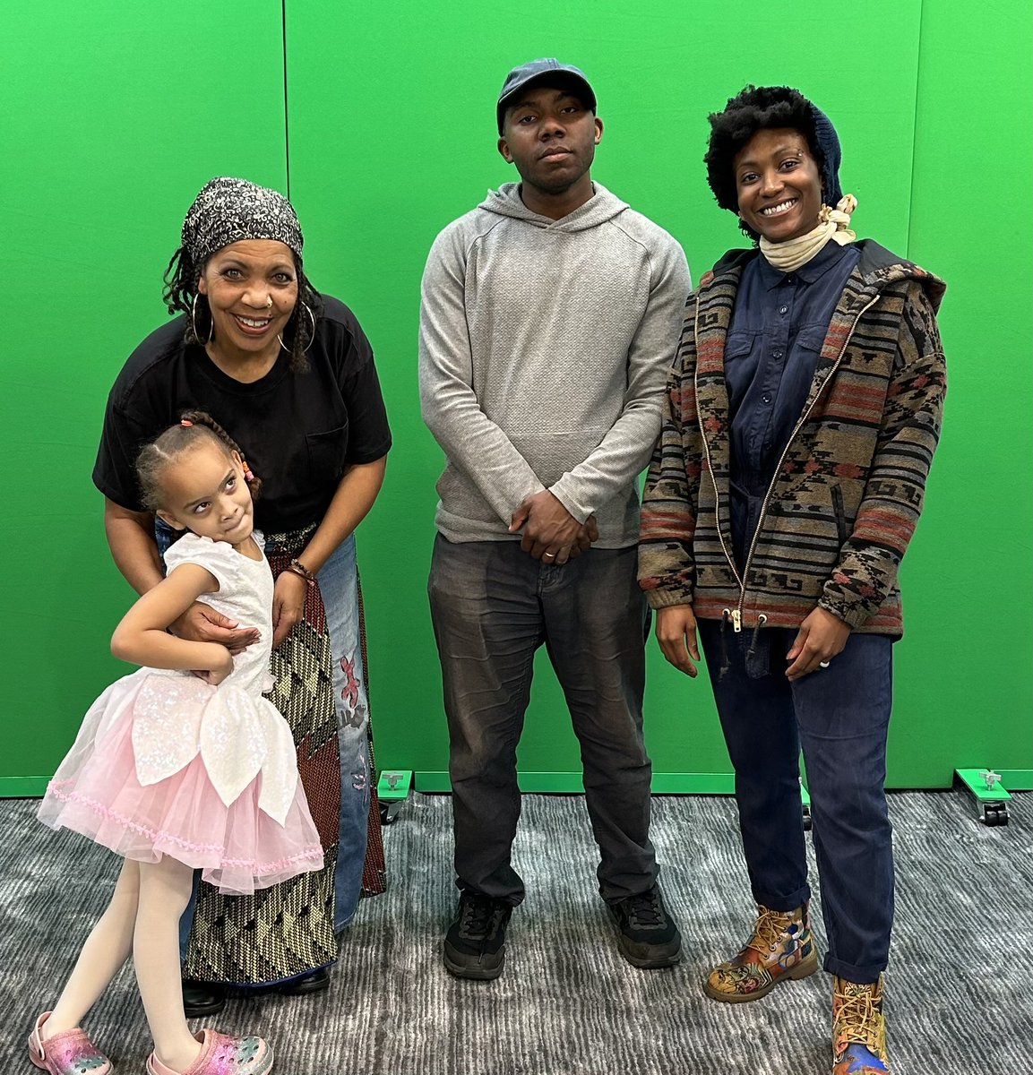 tomaca's tweet image. Filming with The Life Giving MC, Anne Gogh and a ballerina!