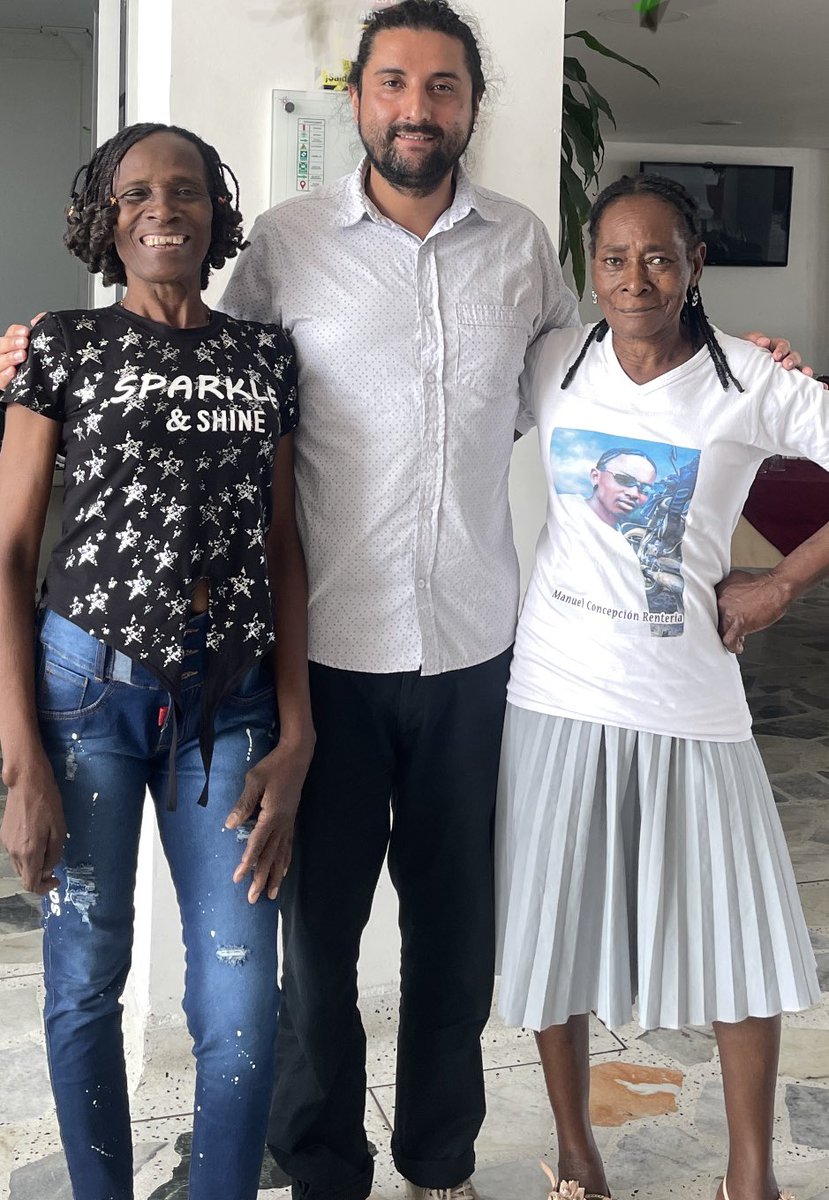 iodisain's tweet photo. Ellas son resiliencia, resistencia y un símbolo de esperanza por una vida en paz en este país, no solo en su tierra Buenaventura, sino en todo Colombia @MinInterior #PazTotal https://t.co/B3PrEi6oCs