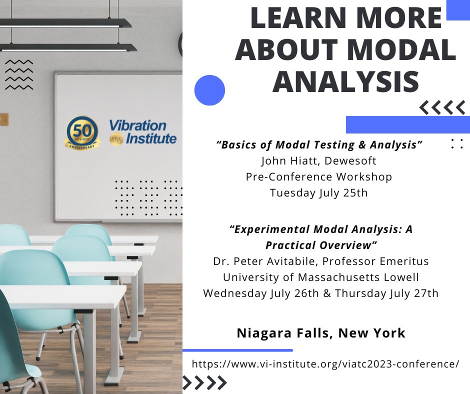 VI_Institute's tweet image. #VibrationInstitute #VIATC2023 #TrainingWeek #ModalAnalysis