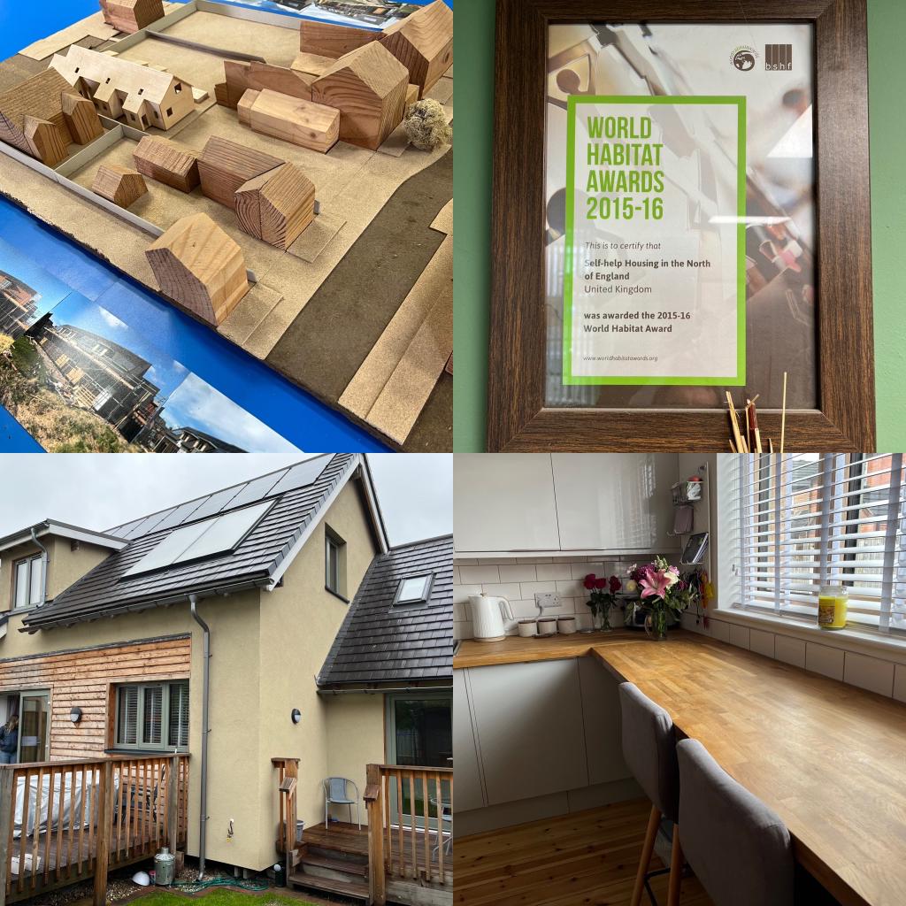 Beautiful family homes. By the community. For the community. Built by <a href="/Giroscope_Hull/">Giroscope</a>. 

Privilege today to see #WorldHabitatAward Winners from 2015 grow their self build housing model in Hull.

Affordable, climate positive and sustainable homes for people who need it.