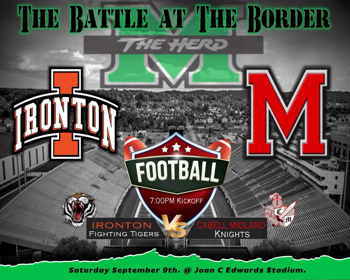 MIDLAND FOOTBALL (@cabellfootball) on Twitter photo 