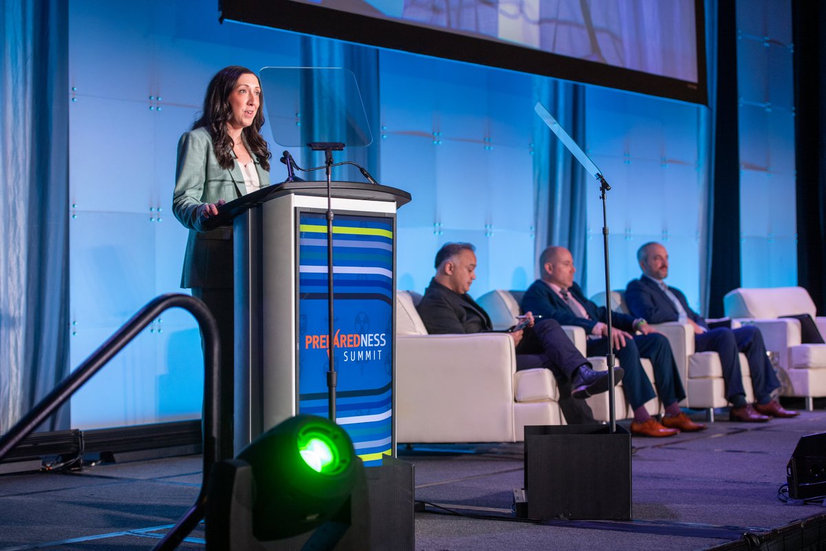 MMFill's tweet photo. It was a privilege to showcase the work of our exceptional Tennessee team during the @NACCHO @prepsummit plenary "Preparedness in a Shared Environment: Renewing Our Commitment to One Health". Congratulations to all from Tennessee who presented their impactful work at #Prep23! https://t.co/J2HP3oVse9