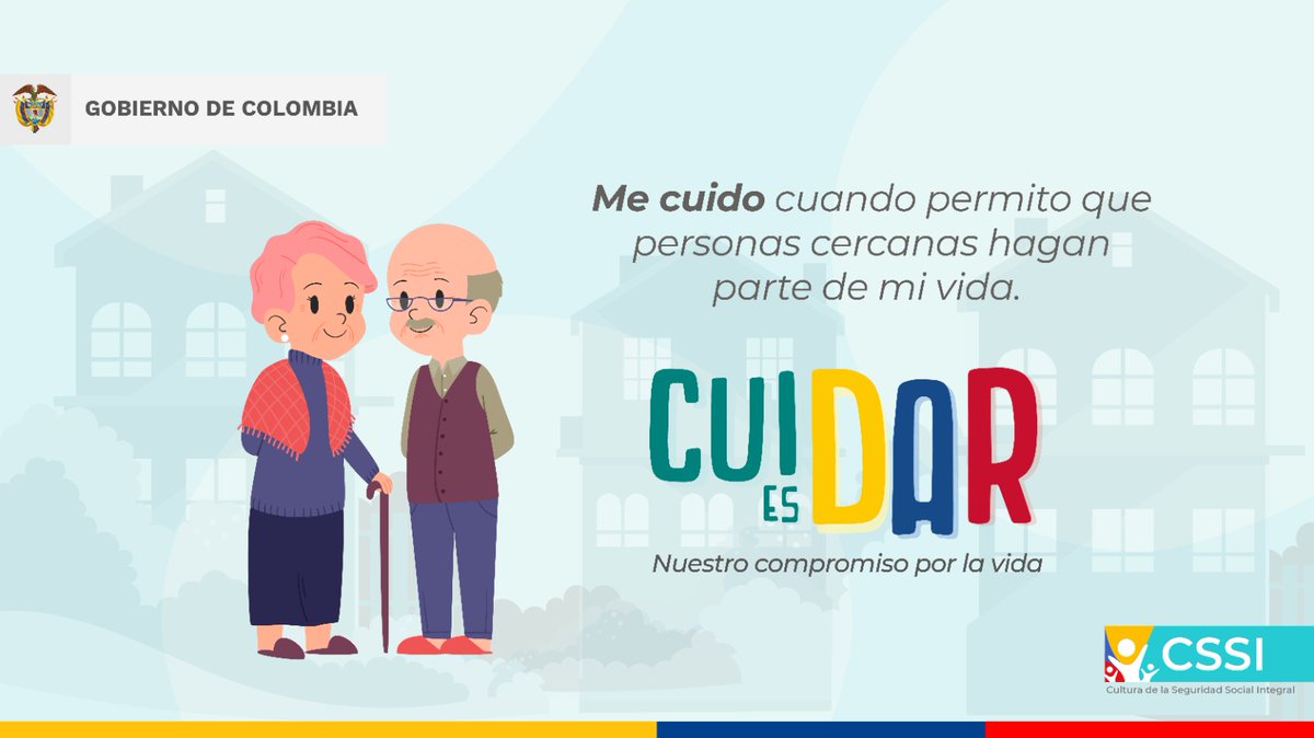 ALCAPACHAVITA's tweet photo. Permito que hagas parte de mi vida, de esa manera me cuidas y me cuido.                                #cuidaresdar #semanadelaseguridadsocial   #culturadelaseguridadsocial https://t.co/fwoMZN63nl