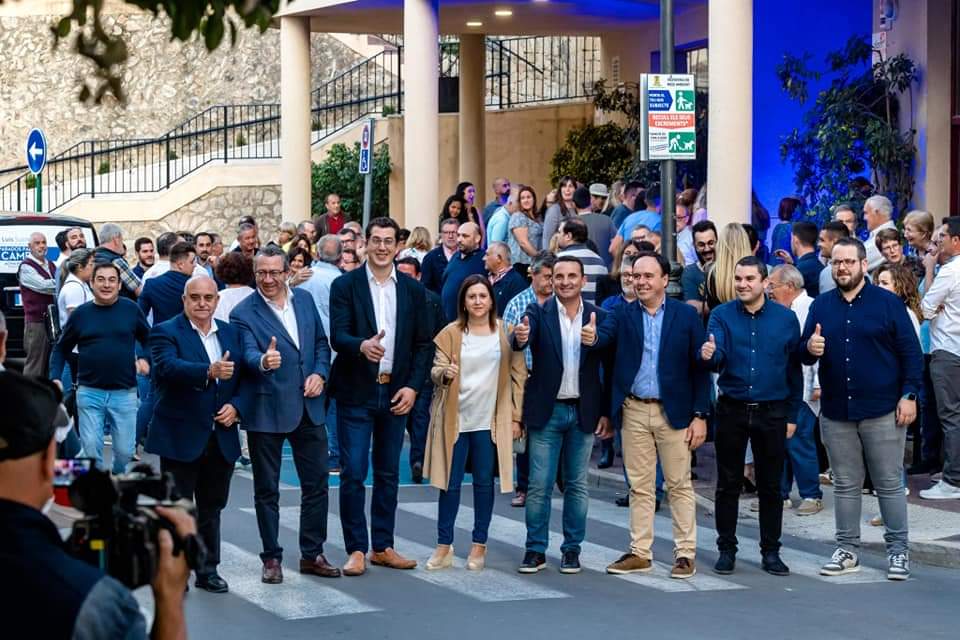 pp_polop's tweet photo. GRACIAS 💙 Multitudinaria acogida. 300 personas arropan a @susmozas en la presentación de la Candidatura para las elecciones municipales 2023 🗳️

#JoséLuisAlcalde #ACTIVAPOLOP #POLOP2023 #Polop #Xirles #LaAlberca #PAU1 https://t.co/MNnXikEuyy