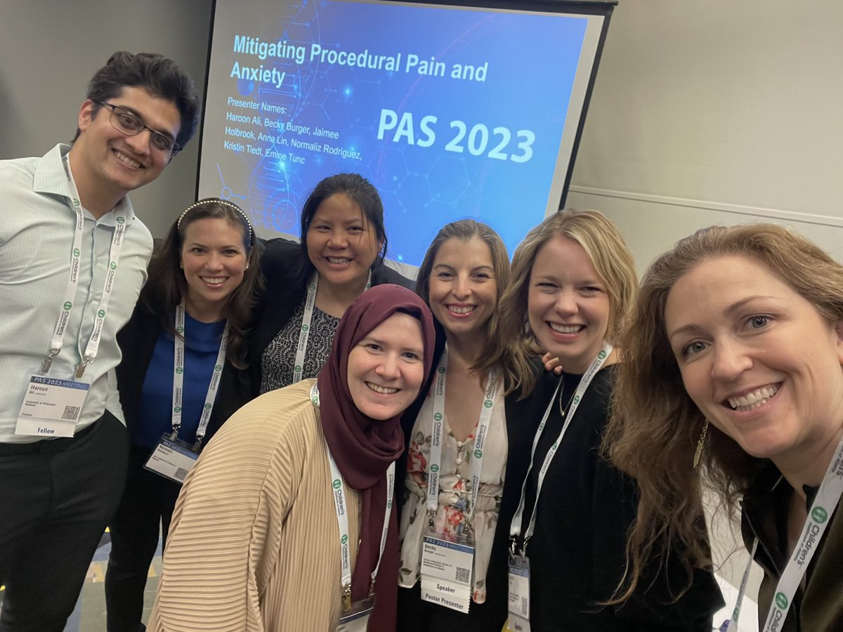 Learn about decreasing procedural anxiety and pain today at 3:45 pm! #PAS2023 <a href="/pedsedation/">SPS</a>