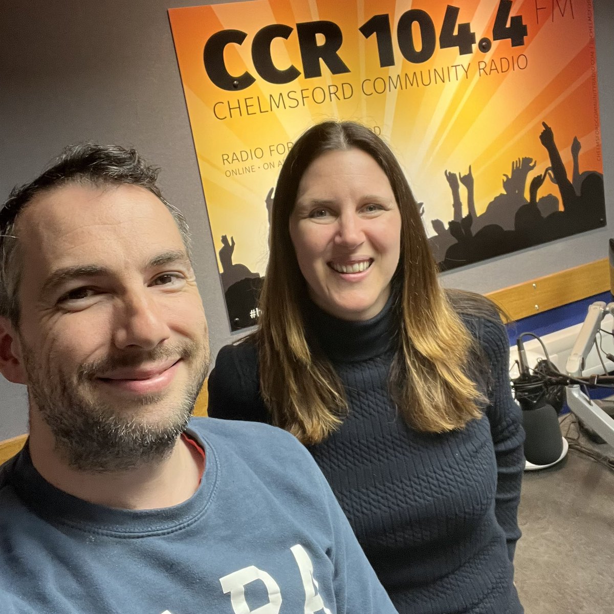 My first foray into radio this evening to chat about all things nutrition - thanks for having me <a href="/ChelmsfordCR/">CCR Online & 104.4FM</a> - it was a lot of fun!

#FeelGoodFriday