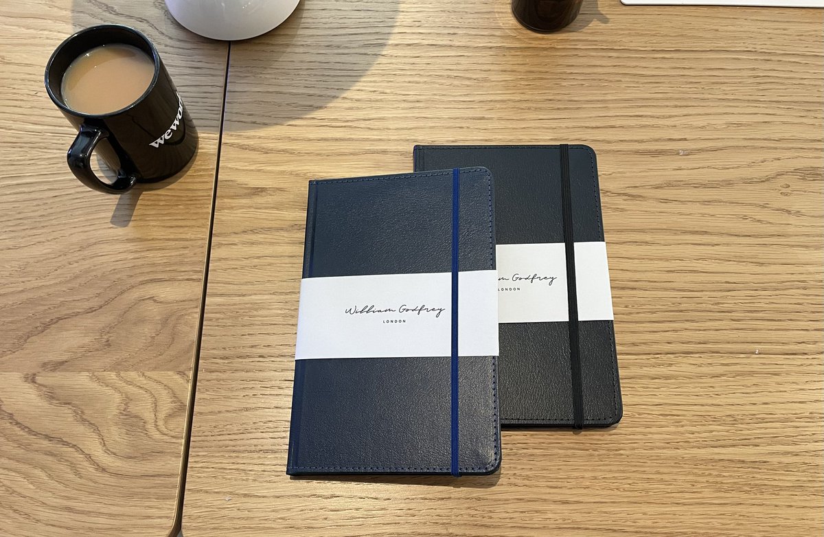 We’re in a giveaway(ee) kind of move over the bank holiday weekend.

If you would like to win one of our handbound leather notebooks, like, RT and follow us for a chance to be our latest winner!

WilliamGodfrey.co.uk 

#COMPETITION #Win #williamgodfreylondon