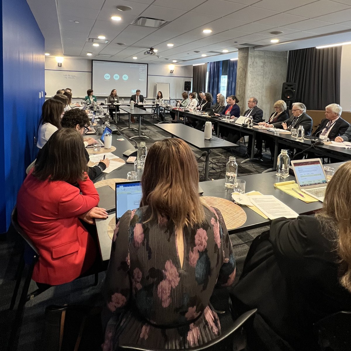 CSC_fra's tweet photo. Cette semaine, le juge en chef Richard Wagner s'est adressé au Réseau canadien des agent(e)s de communication des tribunaux. https://t.co/Ghhyb3DGJT