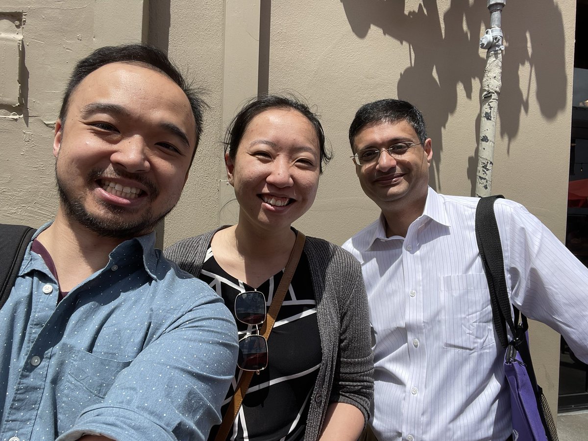 #ARVO2023 was, as usual, a great trip involving cool ideas, fun reunions, and promising introductions. But this year’s will always be special, bc I got to bring my own students to introduce them to the world of ophthalmology - as was done for me by my own mentors, years ago!
