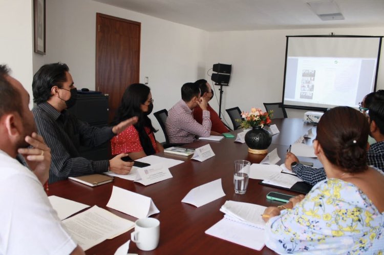 COPEVAL_GobOax's tweet photo. El día de hoy se realizó la primera Sesión Ordinaria y de Reestructuración 2023 del Comité Interno de Control de la #COPEVAL presidida por nuestro Coordinador General @ElpidioJeal, en la cual además de su renovación, se revisaron elementos de desempeño institucional. https://t.co/Ffg3vbUaav