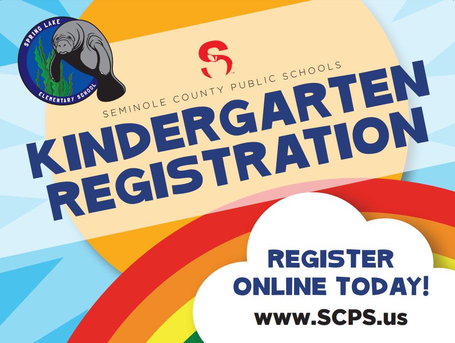 SpringLakeSCPS's tweet image. Max the Manatee can&apos;t wait to meet our new Kindergarten students! Don&apos;t delay...register for 23-24 today! 🍎