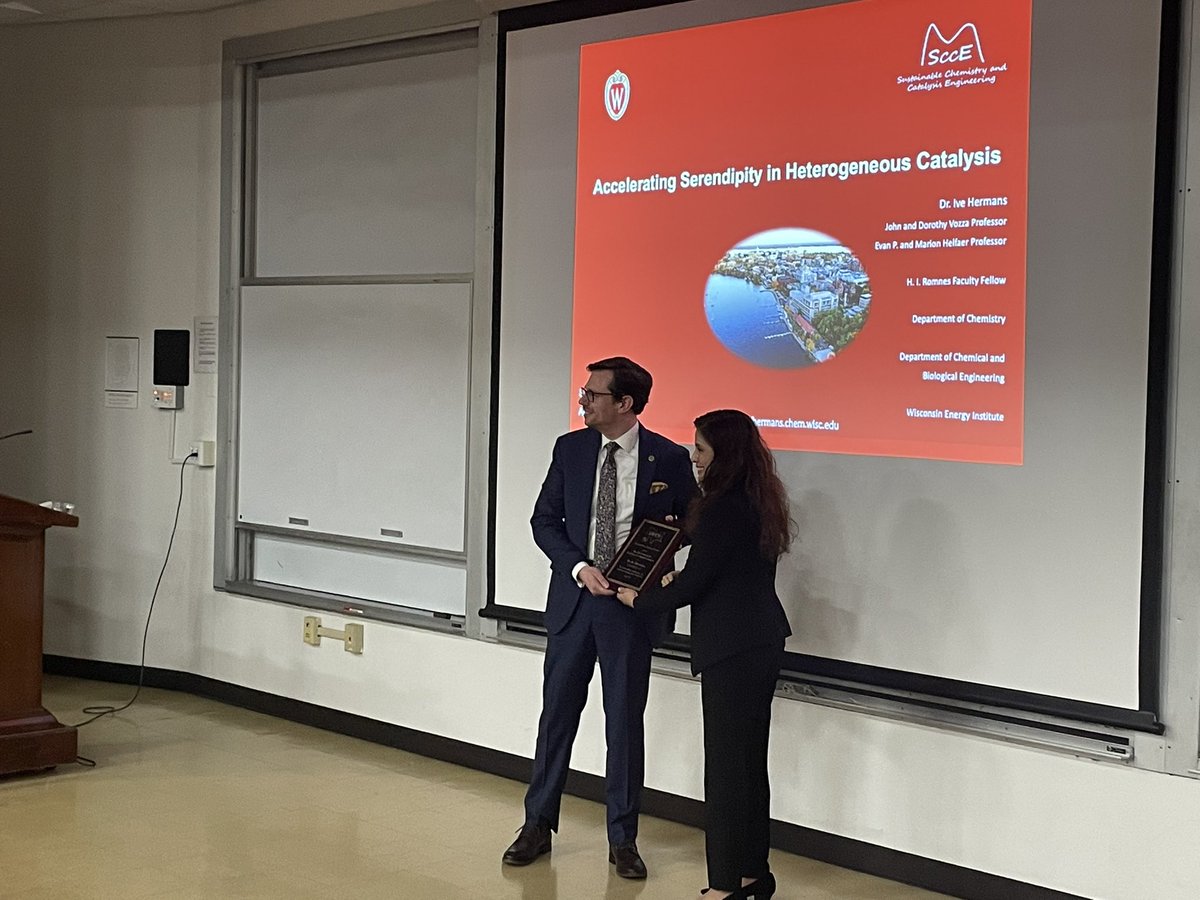 <a href="/hermansgroup/">Ive Hermans</a> is our #SWCatSoc excellence in Applied Catalysis Awardee for 2032! Congrats! 🎉