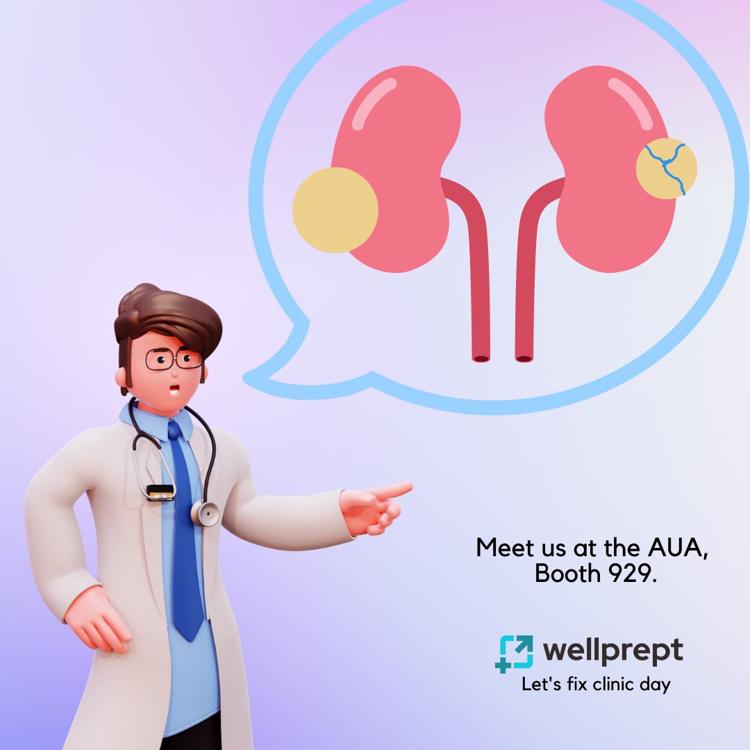 How many times do you want to explain the Bosniak renal cyst classification system?

□ 5,000 times
□ 1 time

wellprept.com/aua23/

#AUA23