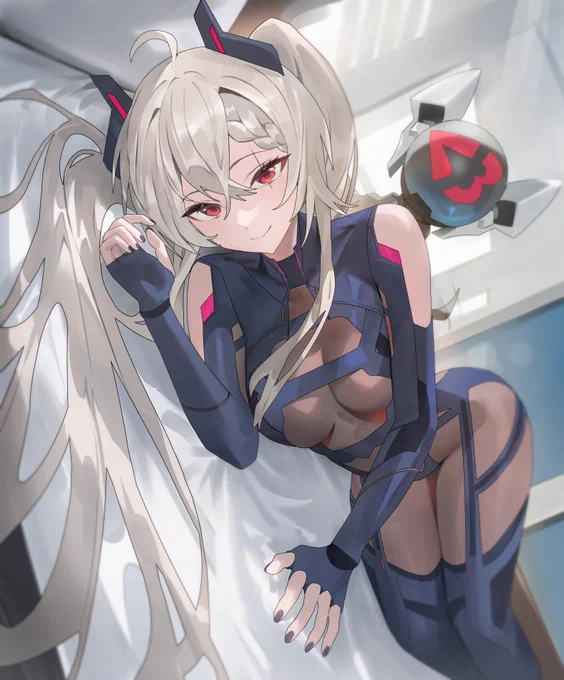 #illustruei  Saruei's new costume! 