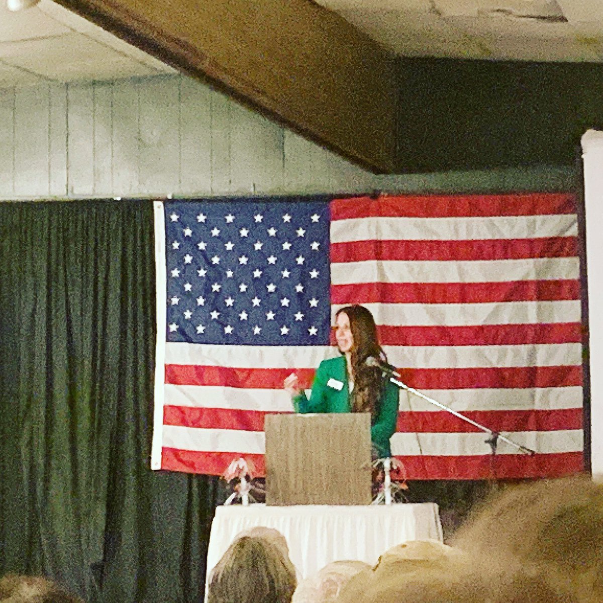 AngelPurlee's tweet image. Thank you to Jackson County Republican party for allowing me to speak at your Jackson County Lincoln Day dinner last night! #WeareAFP #AFPIN