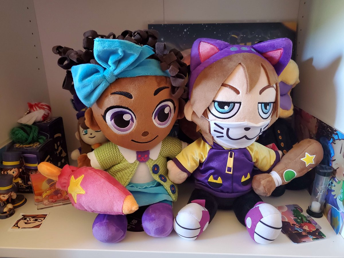 Starschulz's tweet photo. Bow plush arrived!!! https://t.co/2nR2kY4vhS