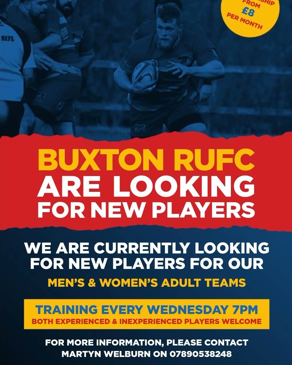 Buxton Rugby Club (@buxtonrugby) on Twitter photo 