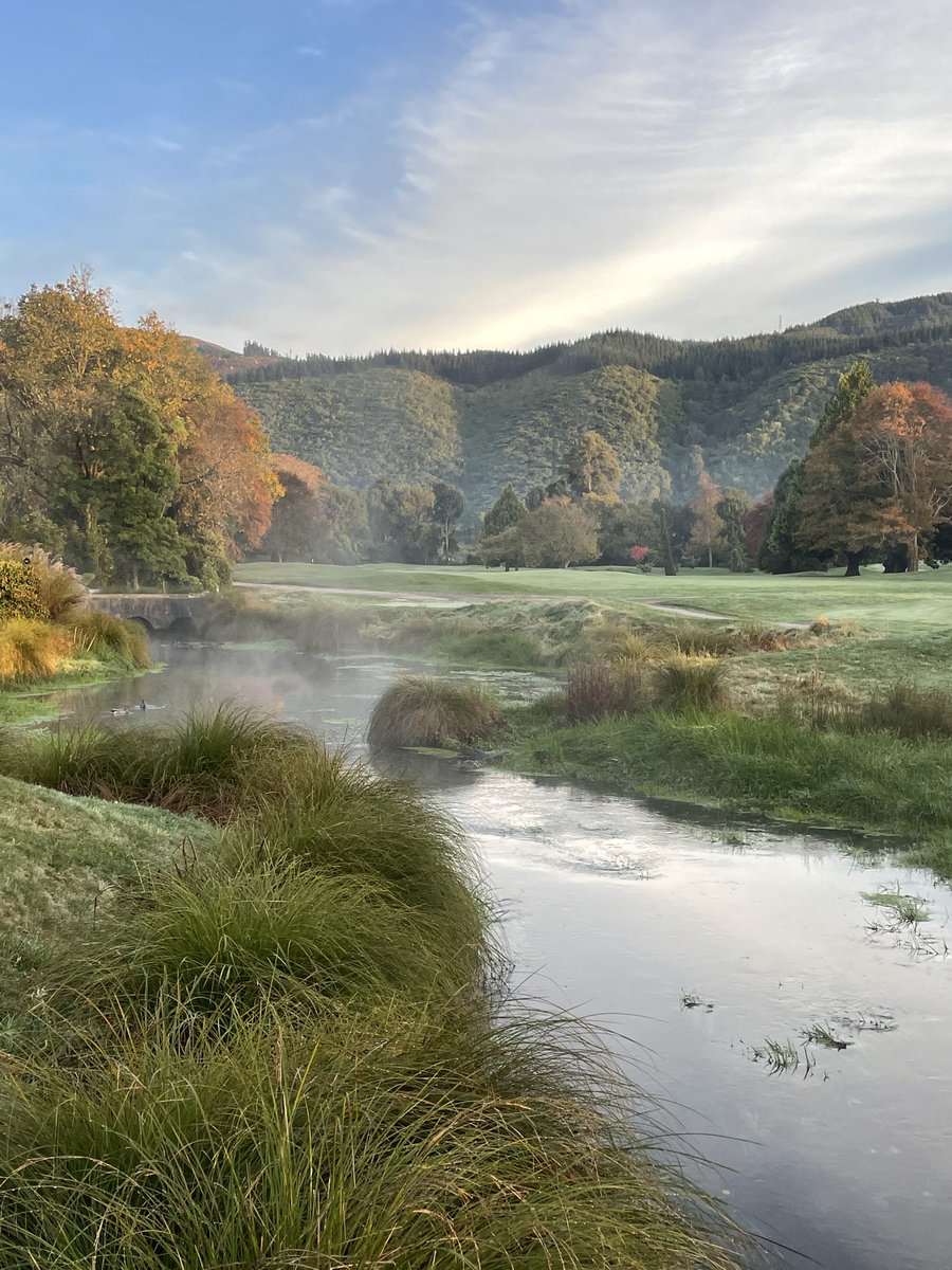 charles_finny's tweet photo. Cool start to the day at Royal Wellington @golf1895 https://t.co/kcKScrhTEg