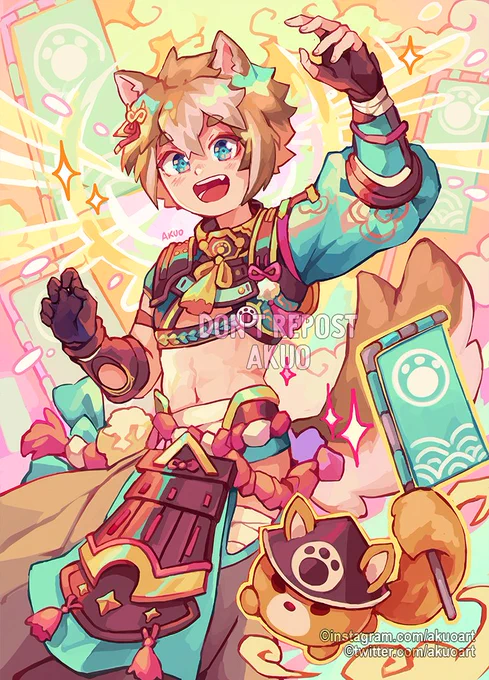 Captain Gorou at your service!