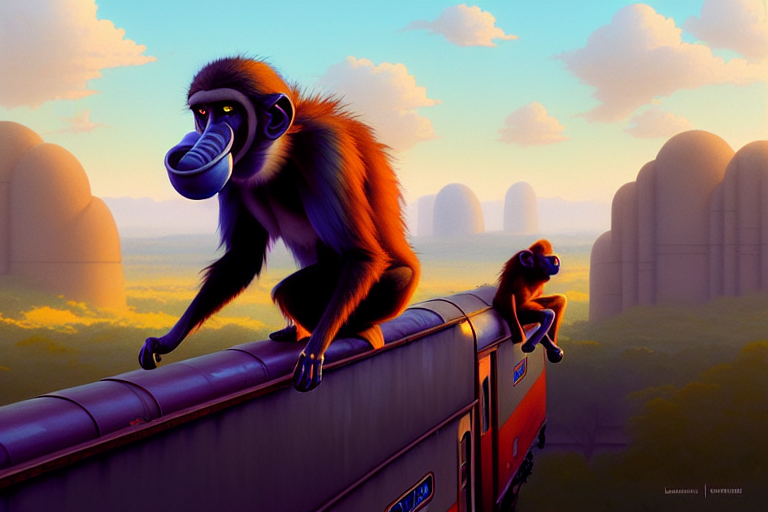 SandraRugina's tweet image. The South African railway once employed a baboon. In his eight years of service, he never made a single mistake.
#funhistory
