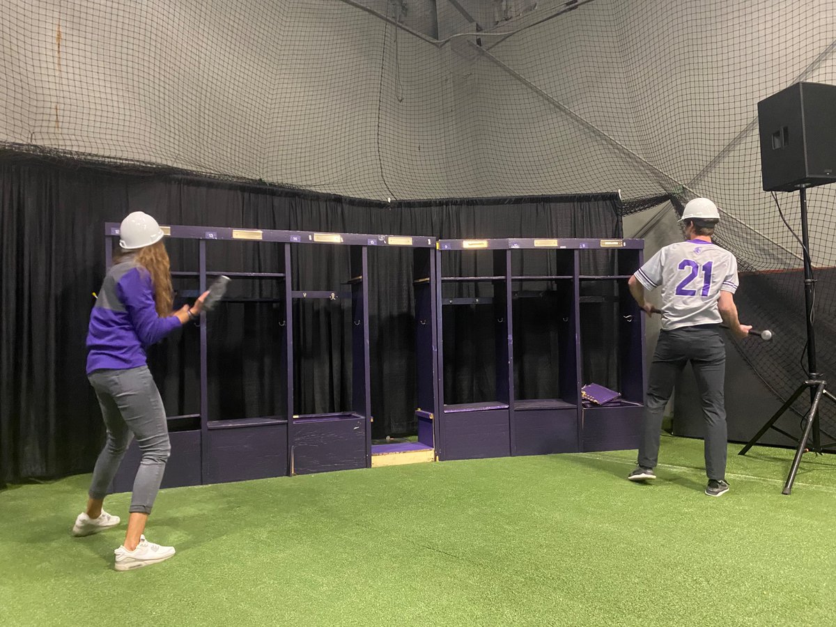 DMichaelLindsay's tweet photo. Today, we kicked off the renovation of our new Athletic Fieldhouse! When complete, the new complex will house both our football and lacrosse teams and complement our state-of-the-art weight room. https://t.co/RfOqge8DNd