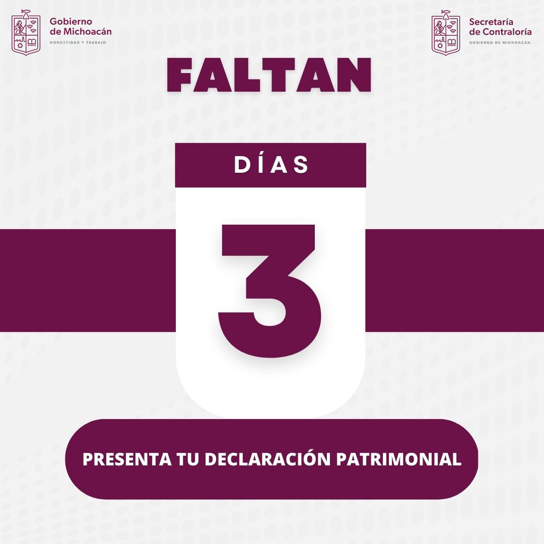 Contraloría Michoacán (@contraloriamich) on Twitter photo 