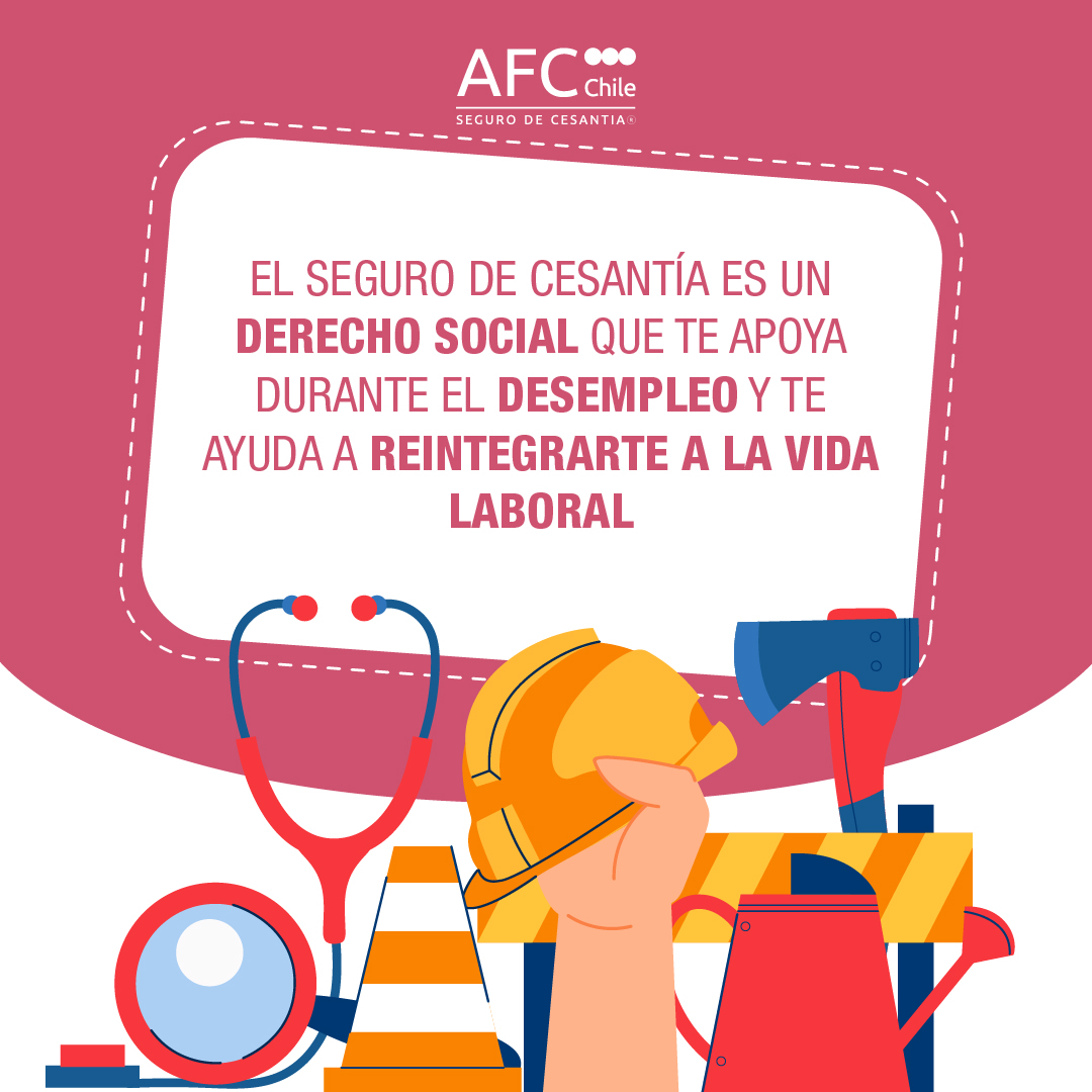 AFC_Chile's tweet photo. 👨🍳👩🔧👨💻Feliz día a los más de 11 millones de afiliadas y afiliados a #AFC.
Desde el 2002 este #derecholaboral protege a todas y todos los trabajadores afiliados al #SegurodeCesantía en caso de quedar desempleados.
#1demayo #DíadelTrabajador #DíadelTrabajo #AFC #AFChile https://t.co/jJwVrYeFgT