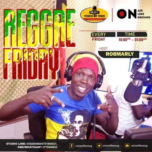 voice_of_teso's tweet photo. It's time for #Reggae with #H_E #Robmarly.... powered by @PilsnerLagerUg
Drop a line now......
#VoiceOfTeso@25
#FlashbackFriday https://t.co/FEP5syWn6d