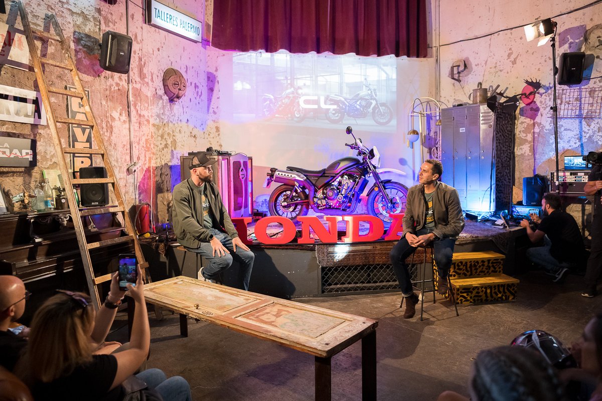 canariashonda's tweet photo. Ayer presentamos la nueva CL500, la nueva generación de Scrambler de nuestra marca Honda.

Muchas gracias a todos los asistentes y equipo por hacer de éste un día inolvidable. https://t.co/sJysMZpgPj